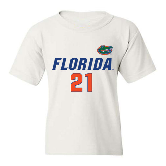 Florida - NCAA Women's Volleyball : Isabella Lee - Replica Shersey Youth T-Shirt-0