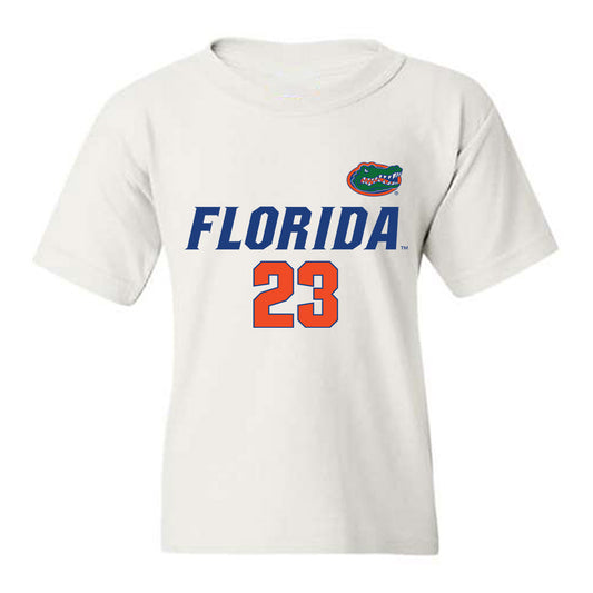 Florida - NCAA Women's Volleyball : Bri Denney - Replica Shersey Youth T-Shirt-0
