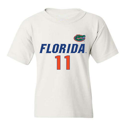 Florida - NCAA Women's Volleyball : Nadiya Shelby - Replica Shersey Youth T-Shirt-0