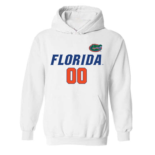Florida - NCAA Women's Volleyball : Kamryn Chaney - Replica Shersey Hooded Sweatshirt-0