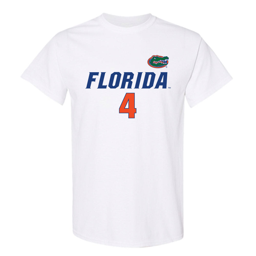 Florida - NCAA Women's Volleyball : Brooklyn Briscoe - Replica Shersey T-Shirt-0
