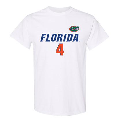 Florida - NCAA Women's Volleyball : Brooklyn Briscoe - Replica Shersey T-Shirt-0