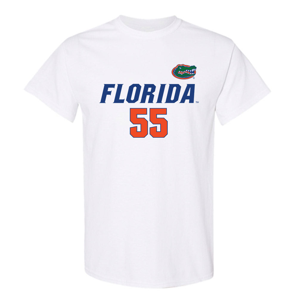 Florida - NCAA Women's Volleyball : Amaya Thomas - Replica Shersey T-Shirt-0