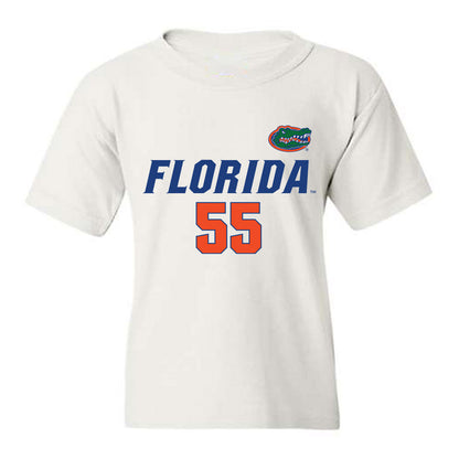Florida - NCAA Women's Volleyball : Amaya Thomas - Replica Shersey Youth T-Shirt-0