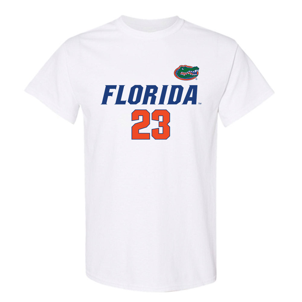 Florida - NCAA Women's Volleyball : Bri Denney - Replica Shersey T-Shirt-0