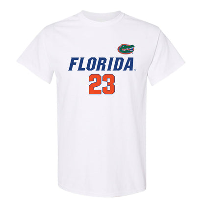 Florida - NCAA Women's Volleyball : Bri Denney - Replica Shersey T-Shirt-0