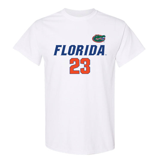 Florida - NCAA Women's Volleyball : Bri Denney - Replica Shersey T-Shirt-0