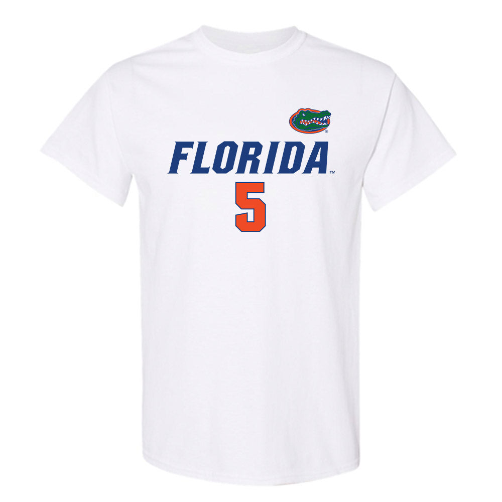 Florida - NCAA Women's Volleyball : Alexis Stucky - Replica Shersey T-Shirt-0