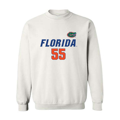 Florida - NCAA Women's Volleyball : Amaya Thomas - Replica Shersey Crewneck Sweatshirt-0