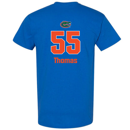 Florida - NCAA Women's Volleyball : Amaya Thomas - Replica Shersey T-Shirt-1