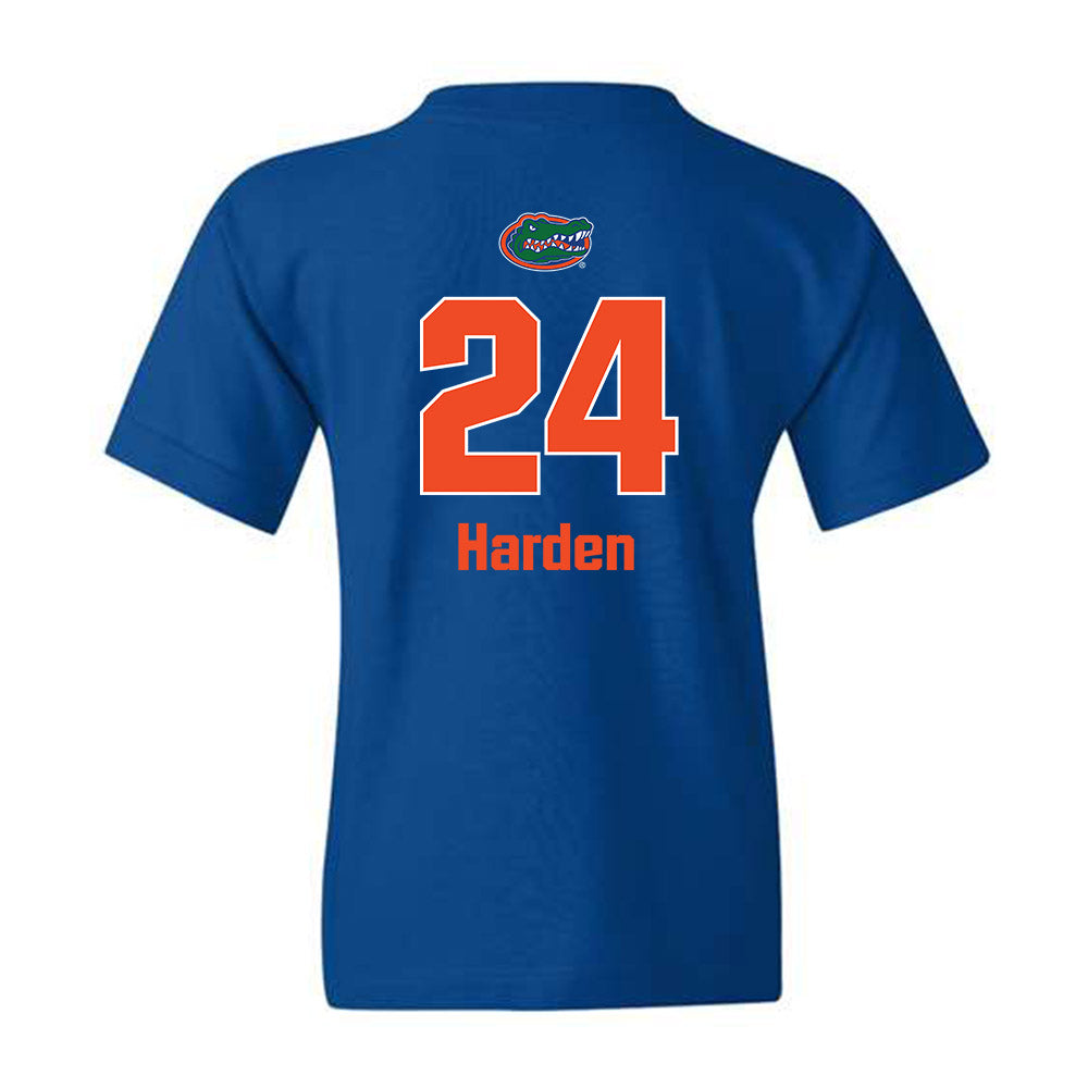 Florida - NCAA Women's Volleyball : Lauren Harden - Replica Shersey Youth T-Shirt