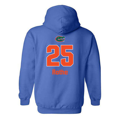 Florida - NCAA Women's Volleyball : Alec Rothe - Replica Shersey Hooded Sweatshirt-1