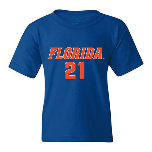 Florida - NCAA Women's Volleyball : Isabella Lee - Replica Shersey Youth T-Shirt-0