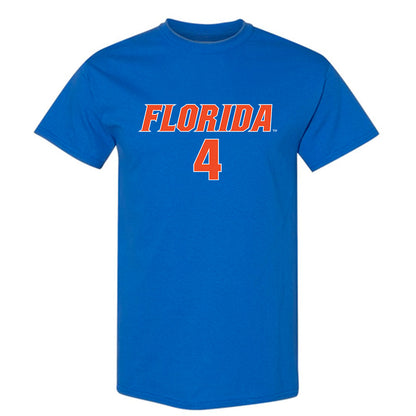 Florida - NCAA Women's Volleyball : Brooklyn Briscoe - Replica Shersey T-Shirt-0
