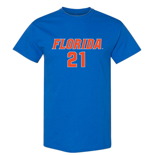 Florida - NCAA Women's Volleyball : Isabella Lee - Replica Shersey T-Shirt-0
