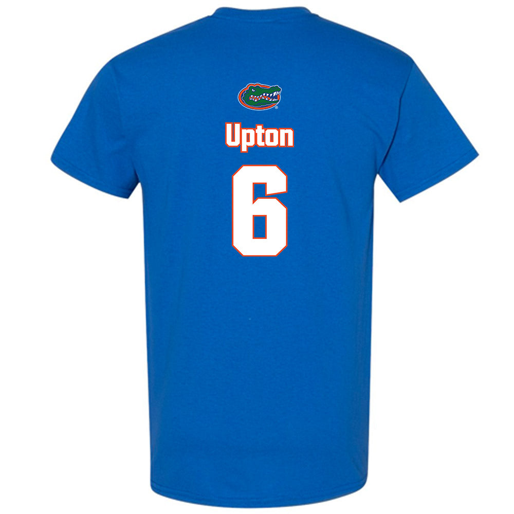 Florida - NCAA Women's Soccer : Avery Upton - Replica Shersey T-Shirt