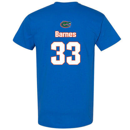 Florida - NCAA Women's Soccer : Skye Barnes - Replica Shersey T-Shirt