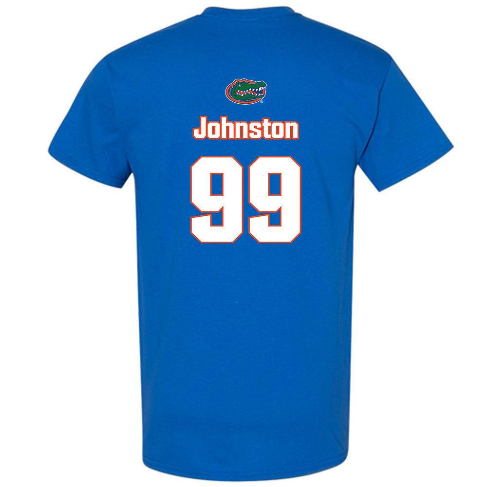 Florida - NCAA Women's Soccer : Katie Johnston - Replica Shersey T-Shirt-1