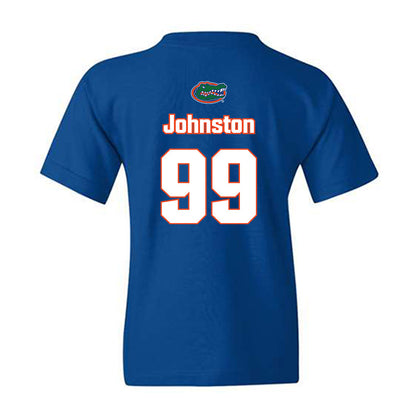 Florida - NCAA Women's Soccer : Katie Johnston - Replica Shersey Youth T-Shirt-1