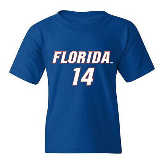 Florida - NCAA Women's Soccer : Tatum Borman - Replica Shersey Youth T-Shirt-0