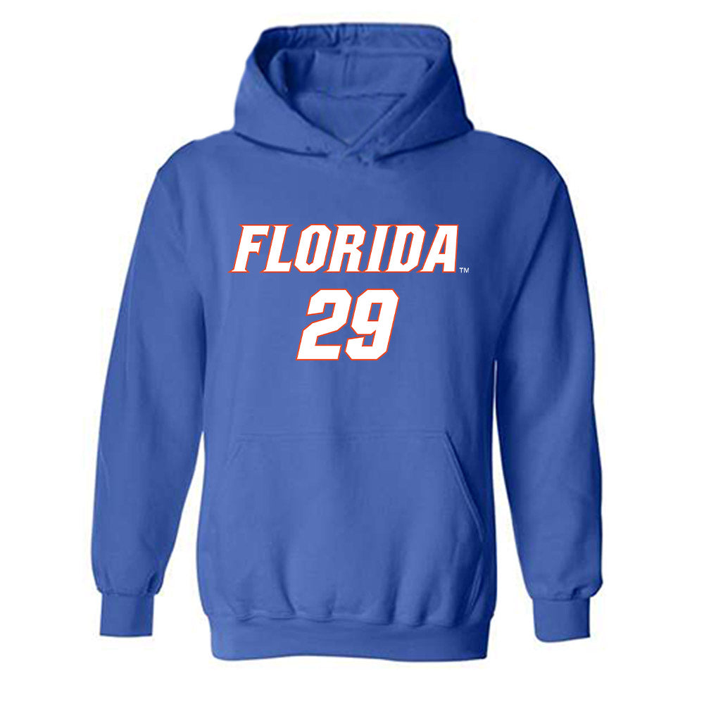 Florida - NCAA Women's Soccer : Lena Bailey - Replica Shersey Hooded Sweatshirt