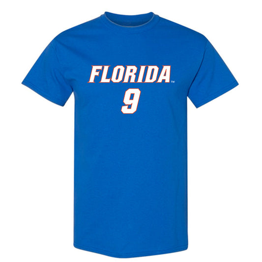 Florida - NCAA Women's Soccer : Addy Hess - Replica Shersey T-Shirt-0