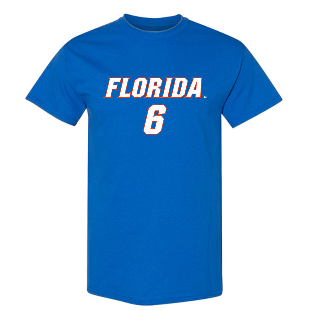 Florida - NCAA Women's Soccer : Avery Upton - Replica Shersey T-Shirt