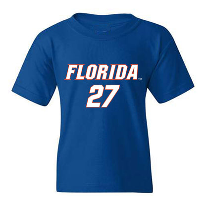 Florida - NCAA Women's Soccer : Norah Abbott - Replica Shersey Youth T-Shirt-0