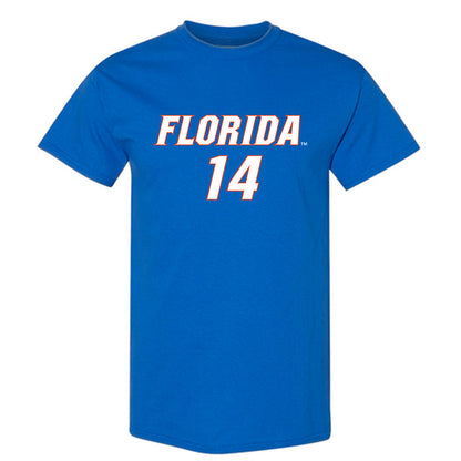 Florida - NCAA Women's Soccer : Tatum Borman - Replica Shersey T-Shirt-0