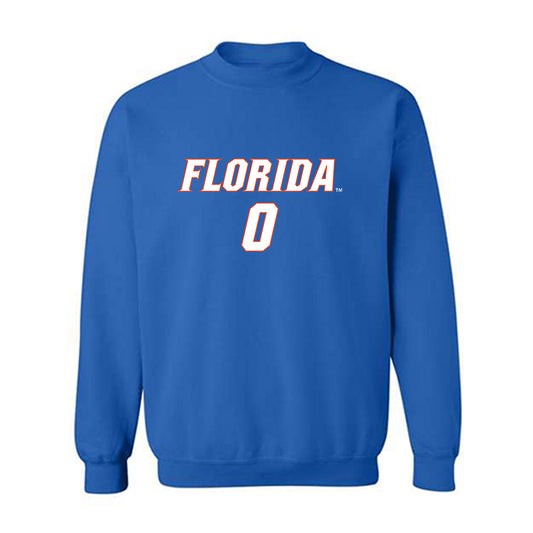 Florida - NCAA Women's Soccer : Paloma Peña - Replica Shersey Crewneck Sweatshirt-0