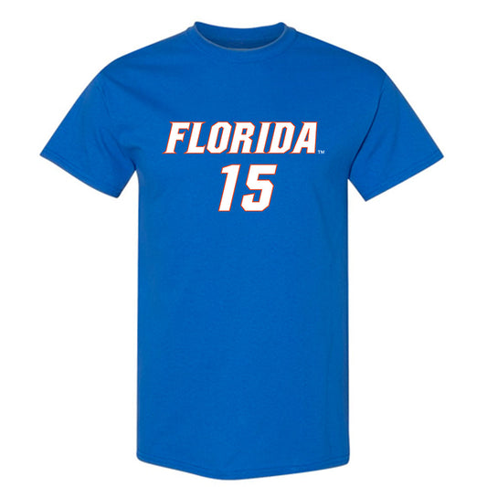 Florida - NCAA Women's Soccer : Conamora Ndana - Replica Shersey T-Shirt-0
