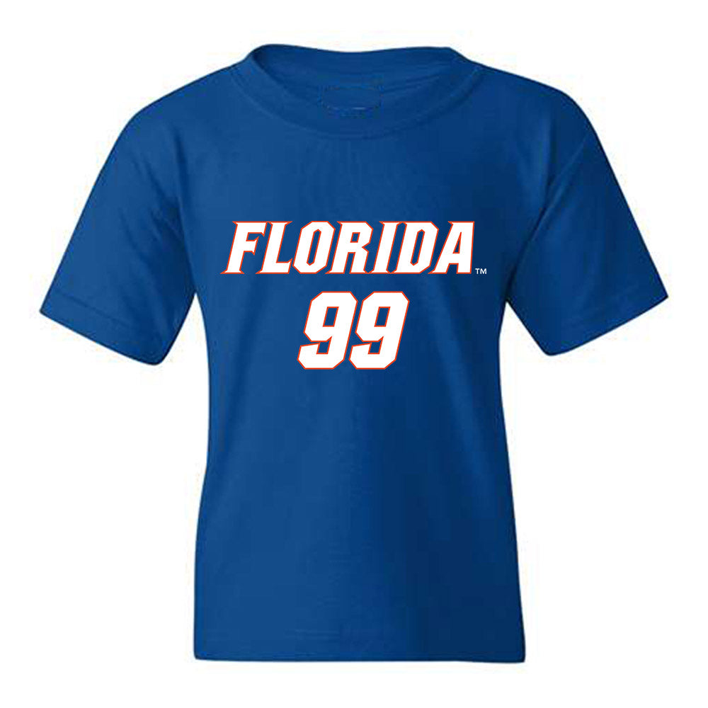 Florida - NCAA Women's Soccer : Katie Johnston - Replica Shersey Youth T-Shirt-0