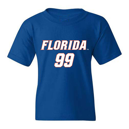 Florida - NCAA Women's Soccer : Katie Johnston - Replica Shersey Youth T-Shirt-0
