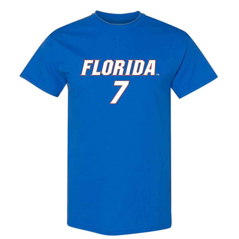 Florida - NCAA Women's Soccer : Zoe Main - Replica Shersey T-Shirt-0