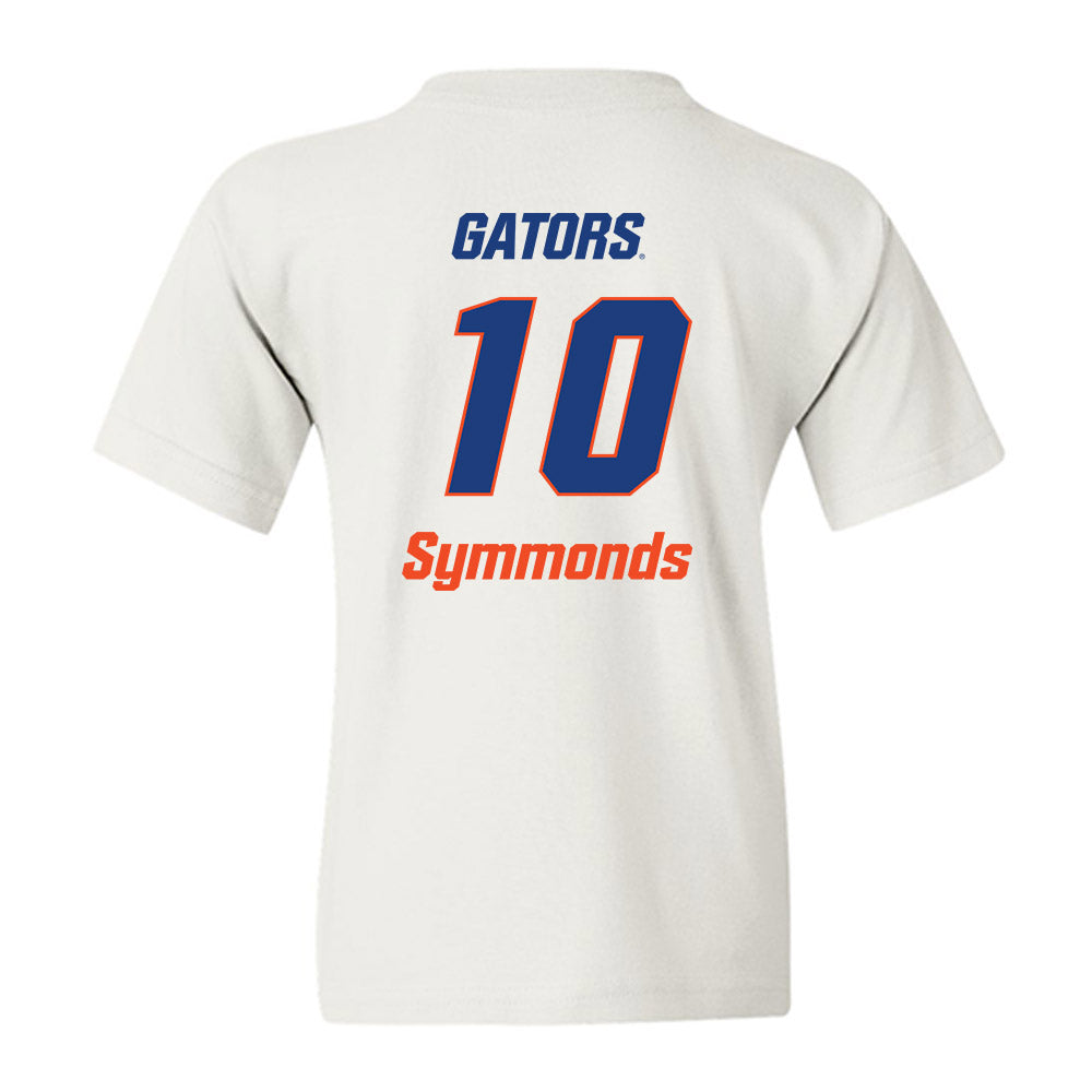 Florida - NCAA Women's Soccer : Adia Symmonds - Replica Shersey Youth T-Shirt-1