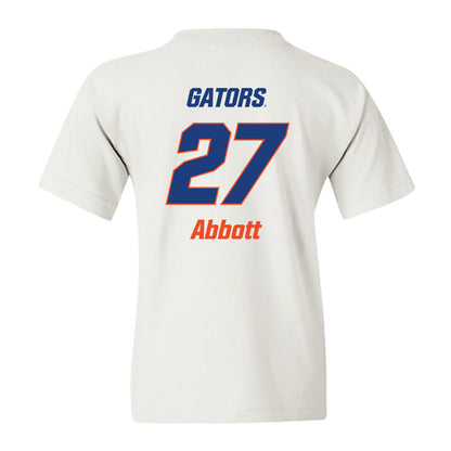 Florida - NCAA Women's Soccer : Norah Abbott - Replica Shersey Youth T-Shirt-1