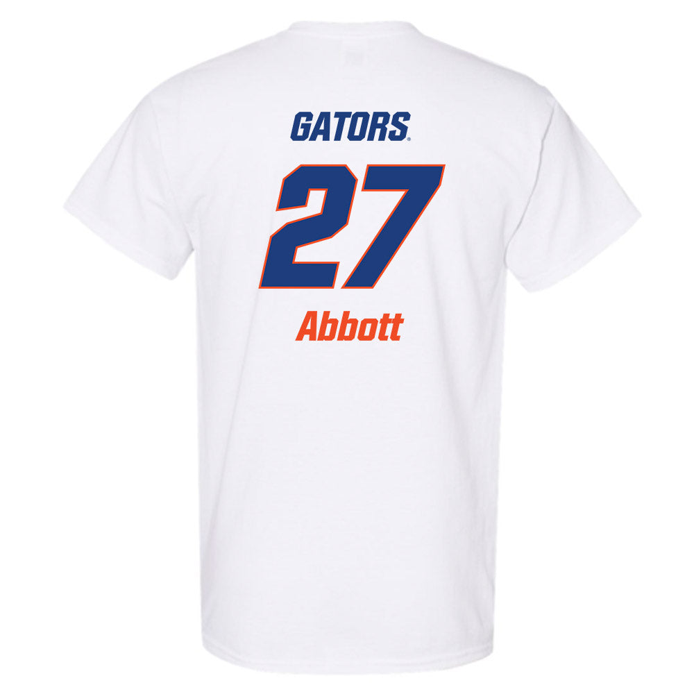 Florida - NCAA Women's Soccer : Norah Abbott - Replica Shersey T-Shirt-1