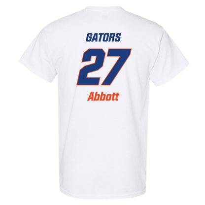 Florida - NCAA Women's Soccer : Norah Abbott - Replica Shersey T-Shirt-1