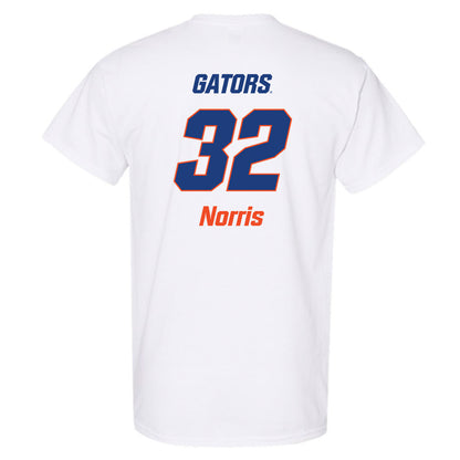 Florida - NCAA Women's Soccer : Nylah Norris - Replica Shersey T-Shirt-1