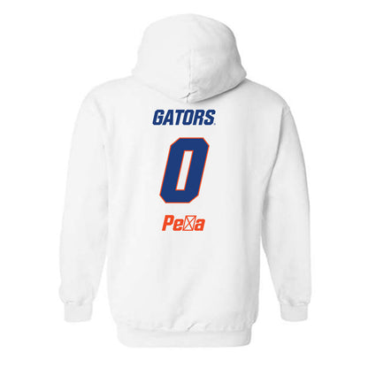 Florida - NCAA Women's Soccer : Paloma Pe�a - Replica Shersey Hooded Sweatshirt-1