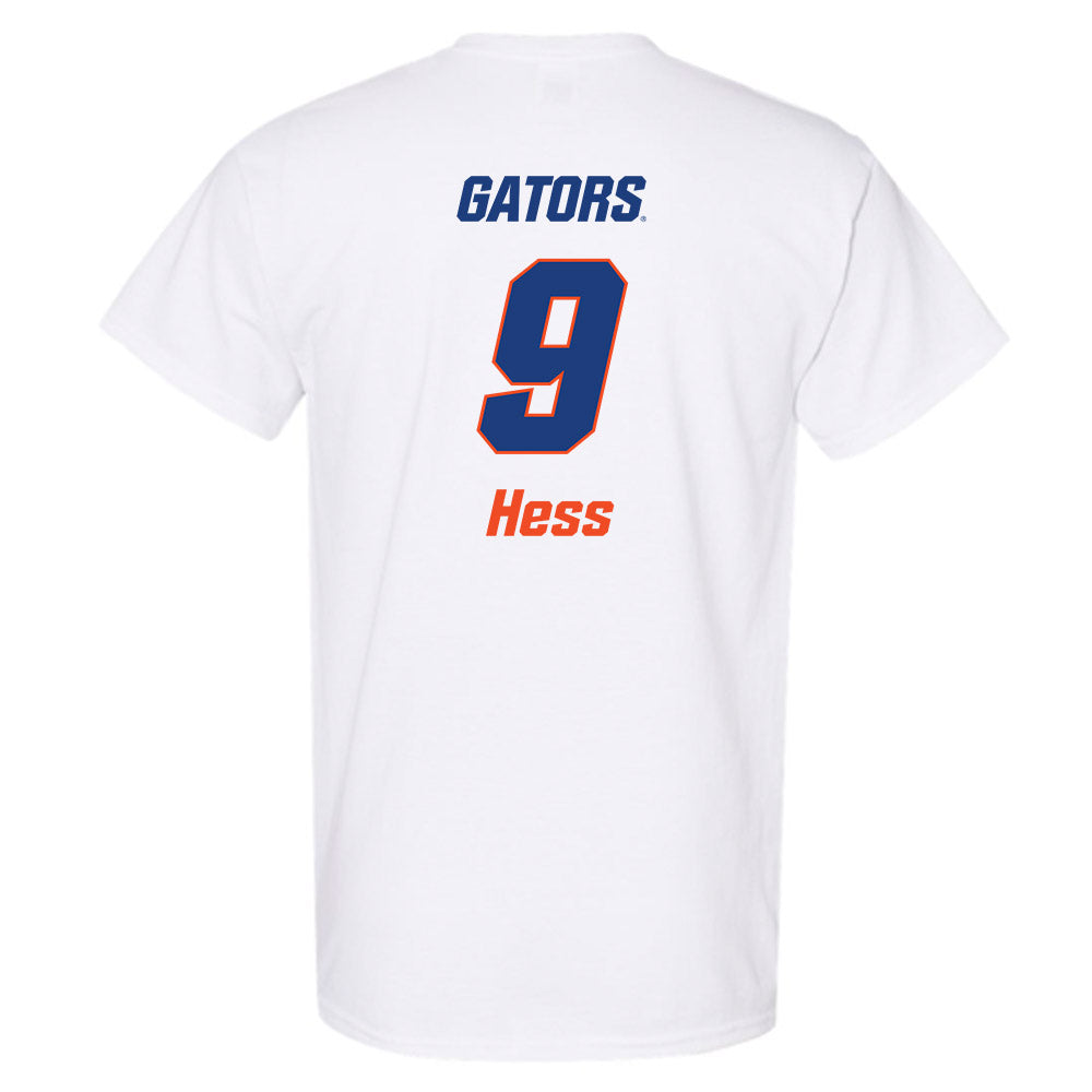 Florida - NCAA Women's Soccer : Addy Hess - Replica Shersey T-Shirt-1