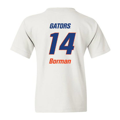 Florida - NCAA Women's Soccer : Tatum Borman - Replica Shersey Youth T-Shirt-1