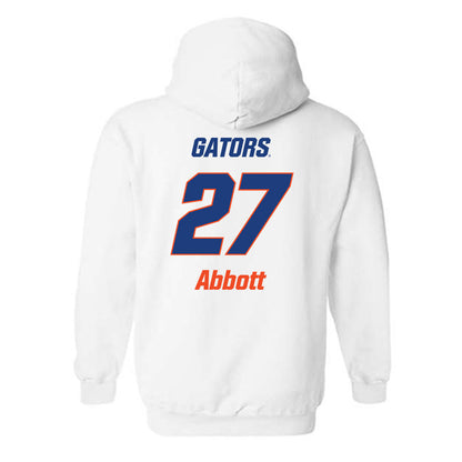 Florida - NCAA Women's Soccer : Norah Abbott - Replica Shersey Hooded Sweatshirt-1