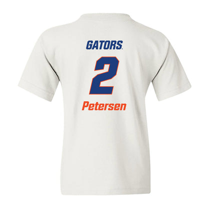 Florida - NCAA Women's Soccer : Ella Petersen - Replica Shersey Youth T-Shirt-1