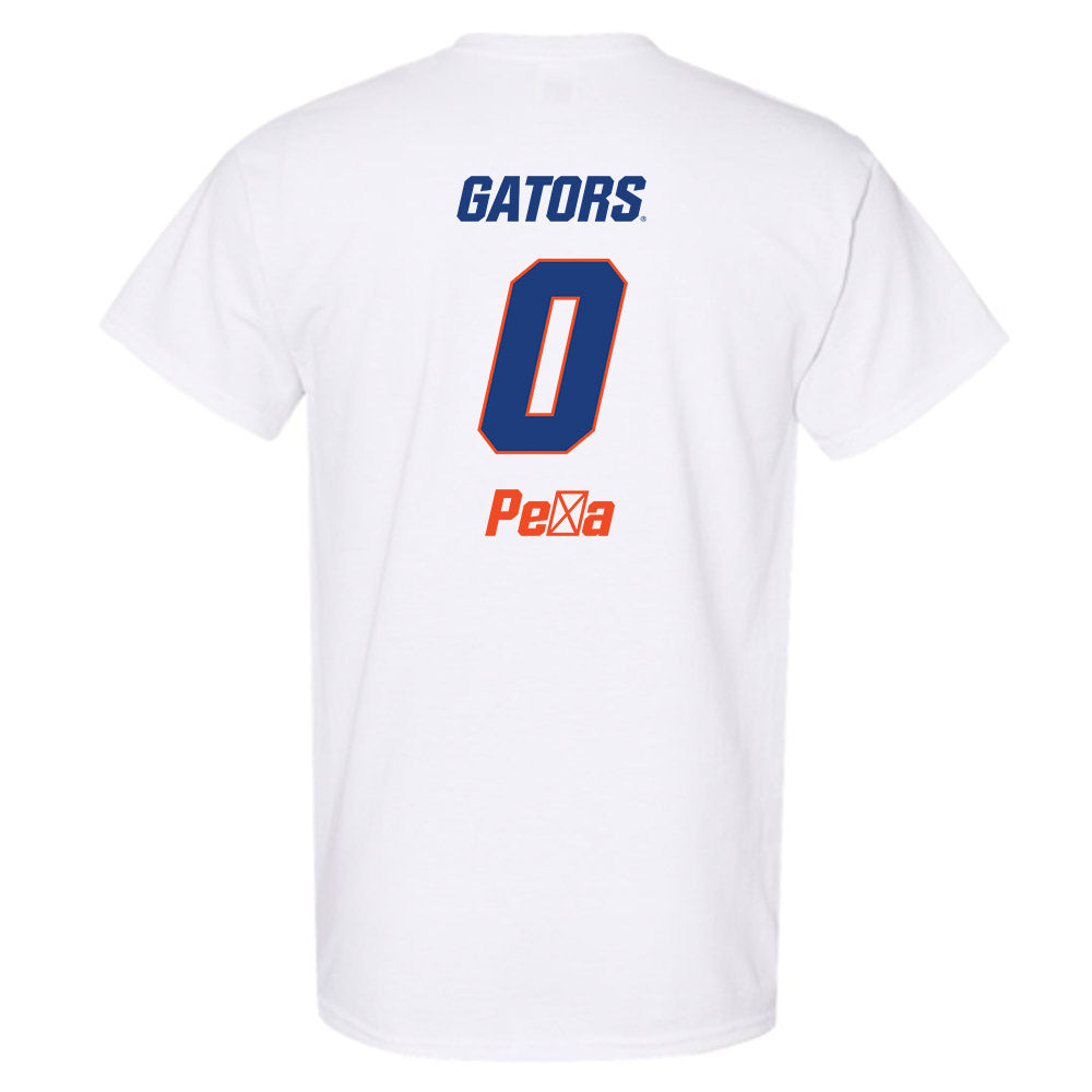 Florida - NCAA Women's Soccer : Paloma Pe�a - Replica Shersey T-Shirt-1