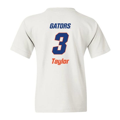 Florida - NCAA Women's Soccer : Kyra Taylor - Replica Shersey Youth T-Shirt-1