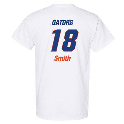 Florida - NCAA Women's Soccer : Kelsey Smith - Replica Shersey T-Shirt-1