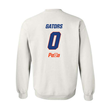 Florida - NCAA Women's Soccer : Paloma Pe�a - Replica Shersey Crewneck Sweatshirt-1