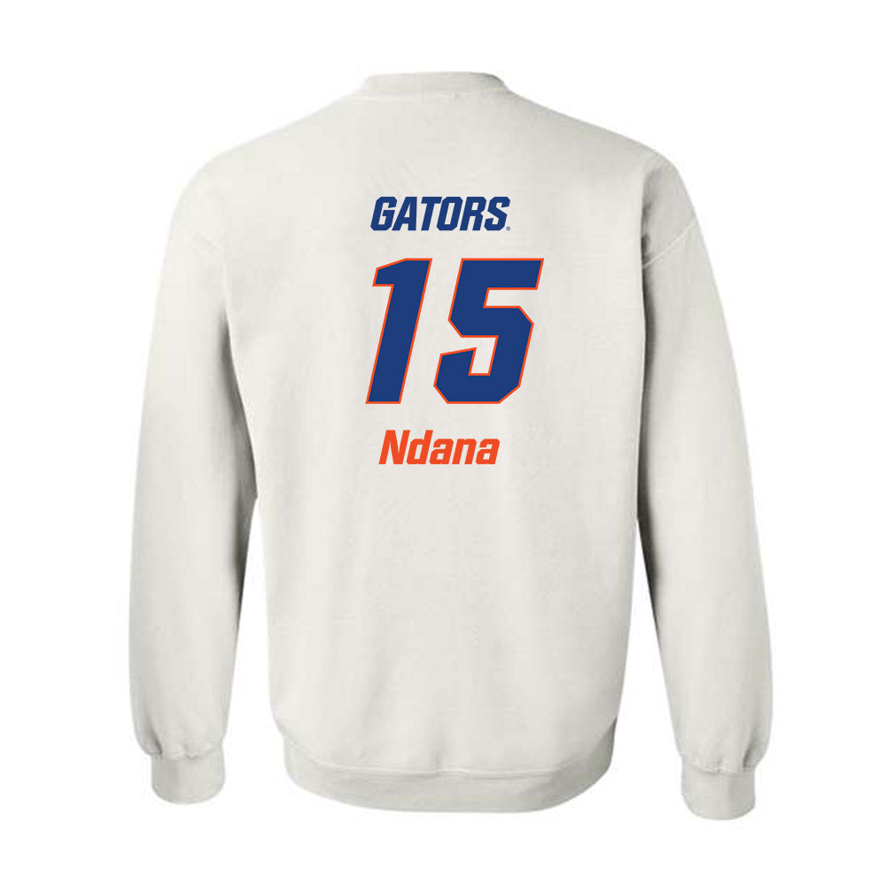 Florida - NCAA Women's Soccer : Conamora Ndana - Replica Shersey Crewneck Sweatshirt-1
