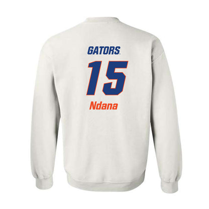 Florida - NCAA Women's Soccer : Conamora Ndana - Replica Shersey Crewneck Sweatshirt-1